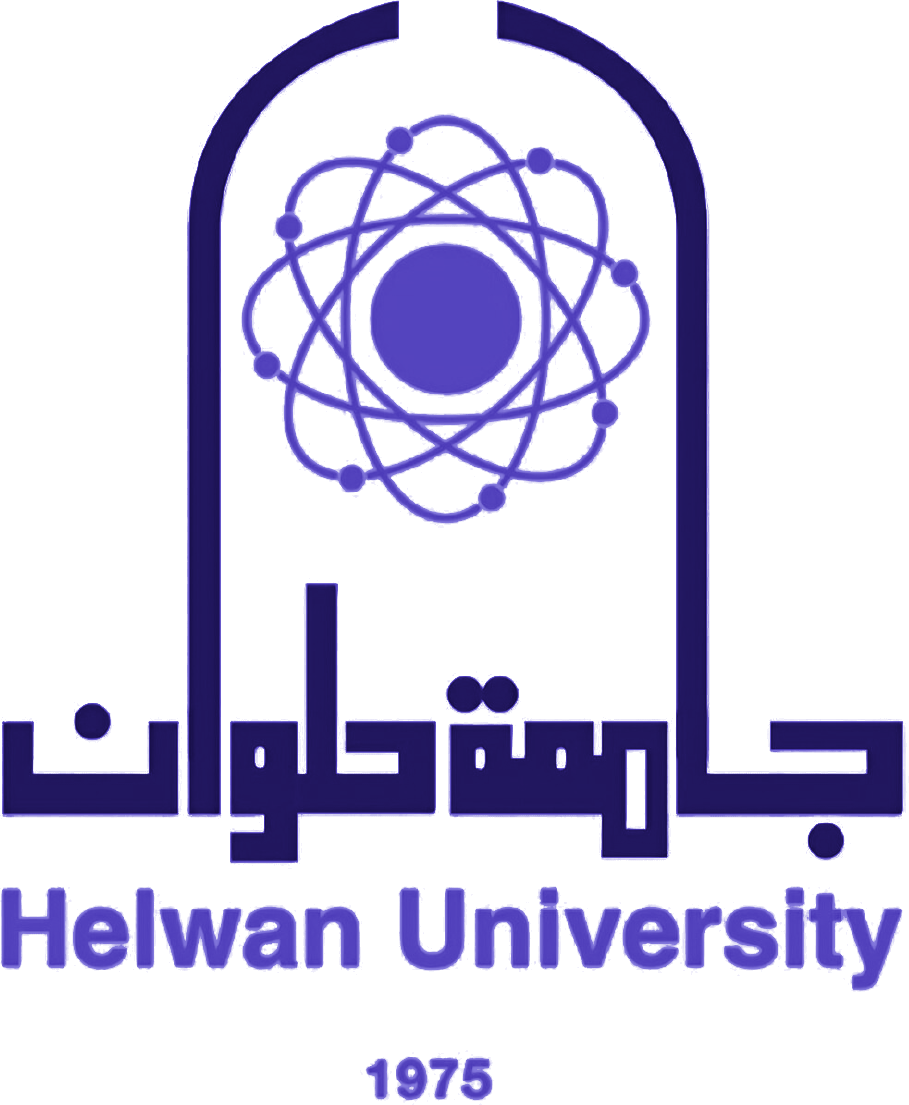 Helwan University logo