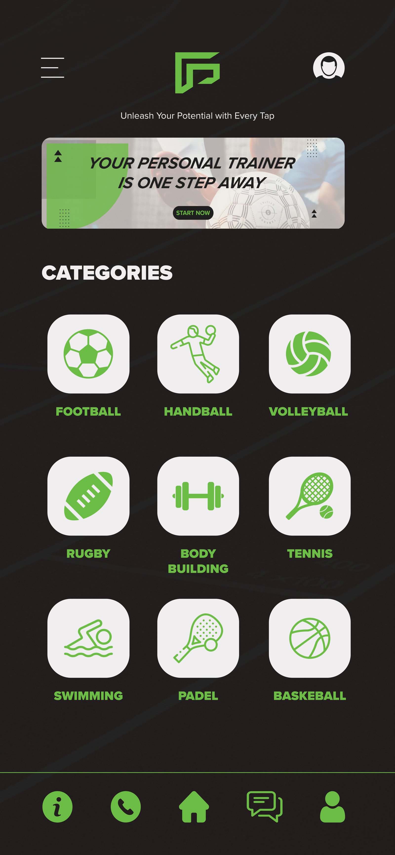Players Finders Brand Identity gallery image