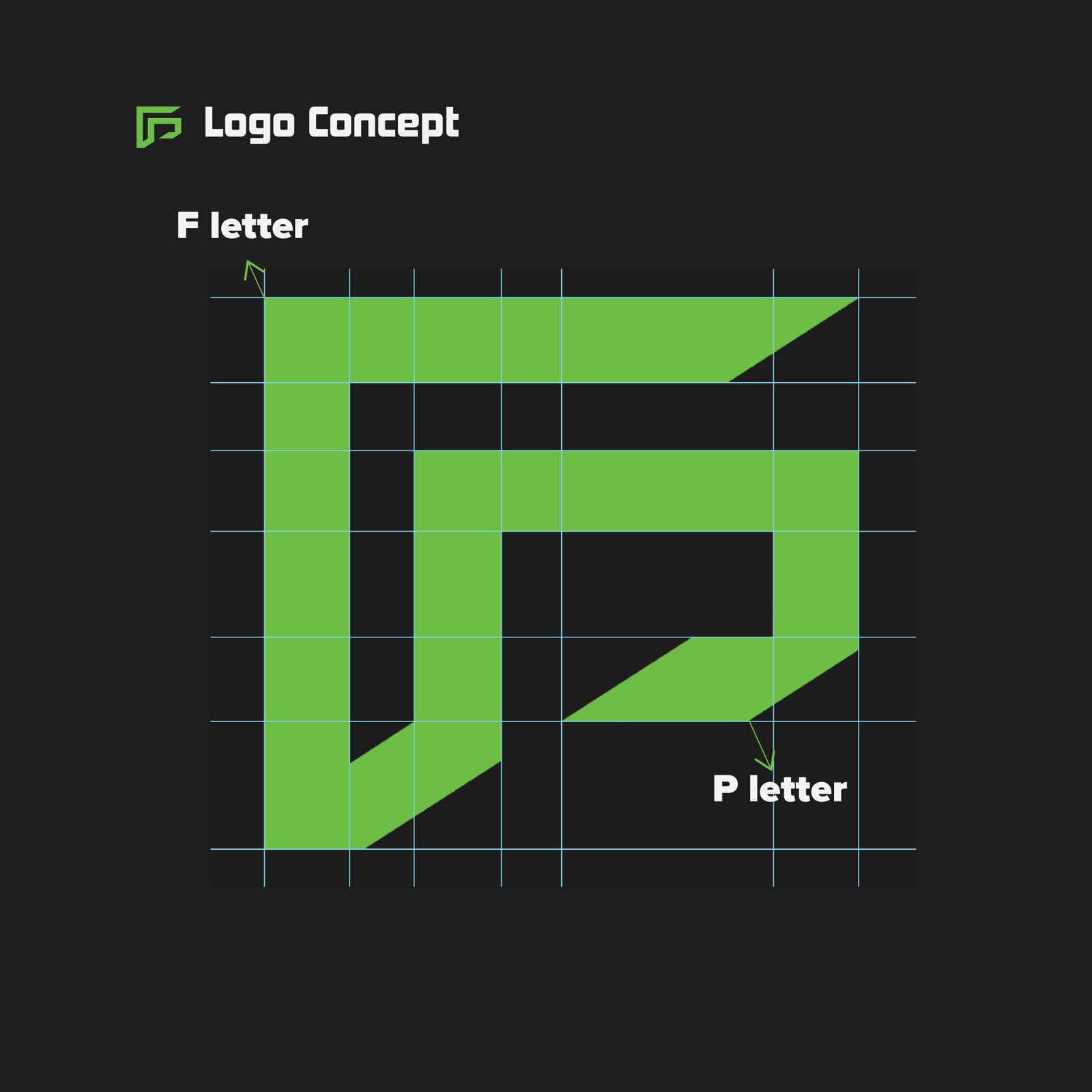 Players Finders Brand Identity gallery image