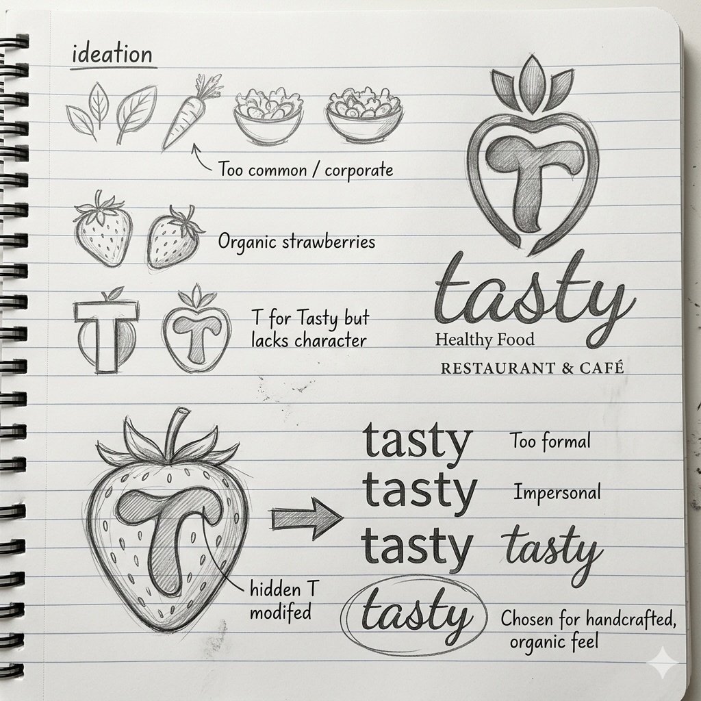 Tasty Brand Identity gallery image