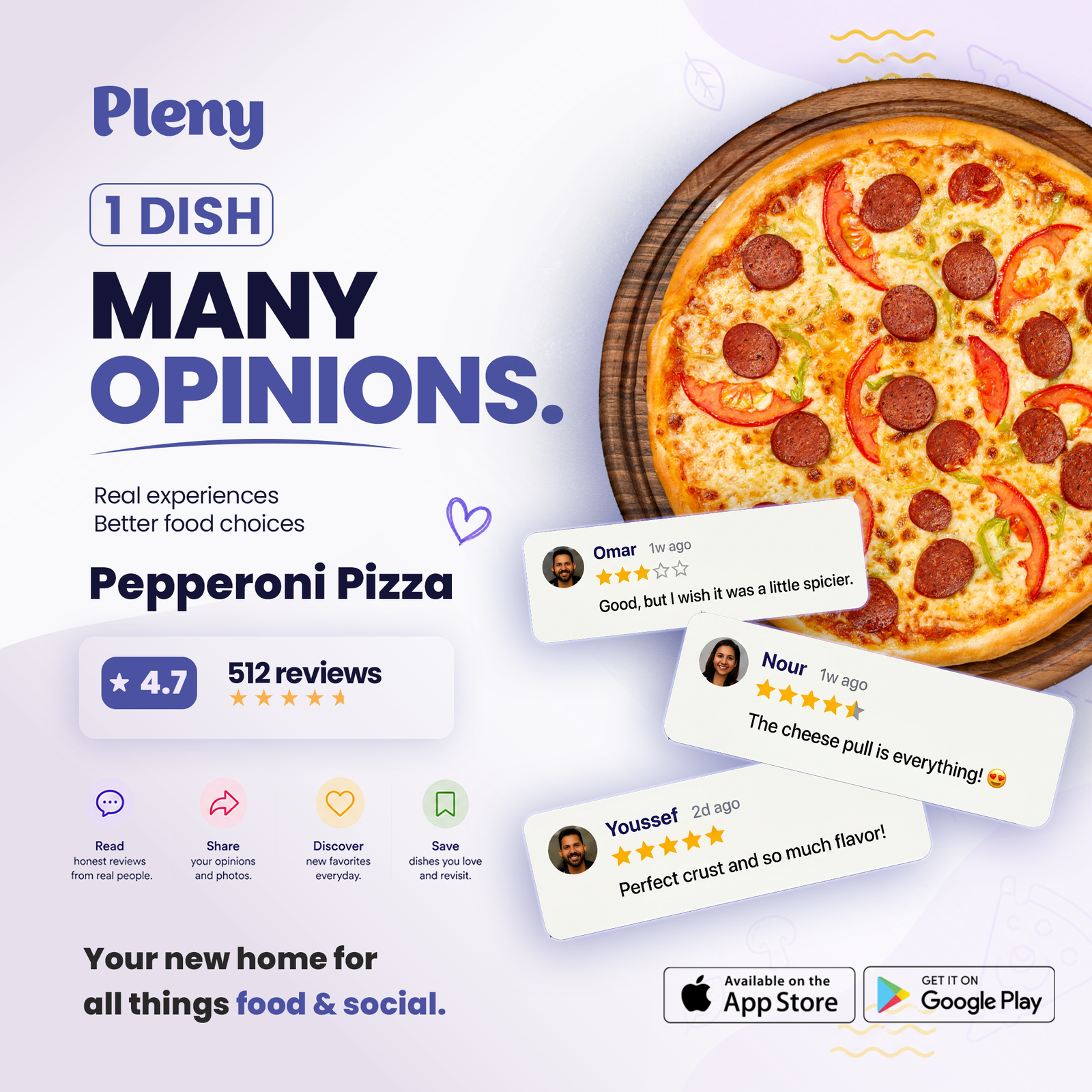 Pleny Social Media Launch Visuals gallery image