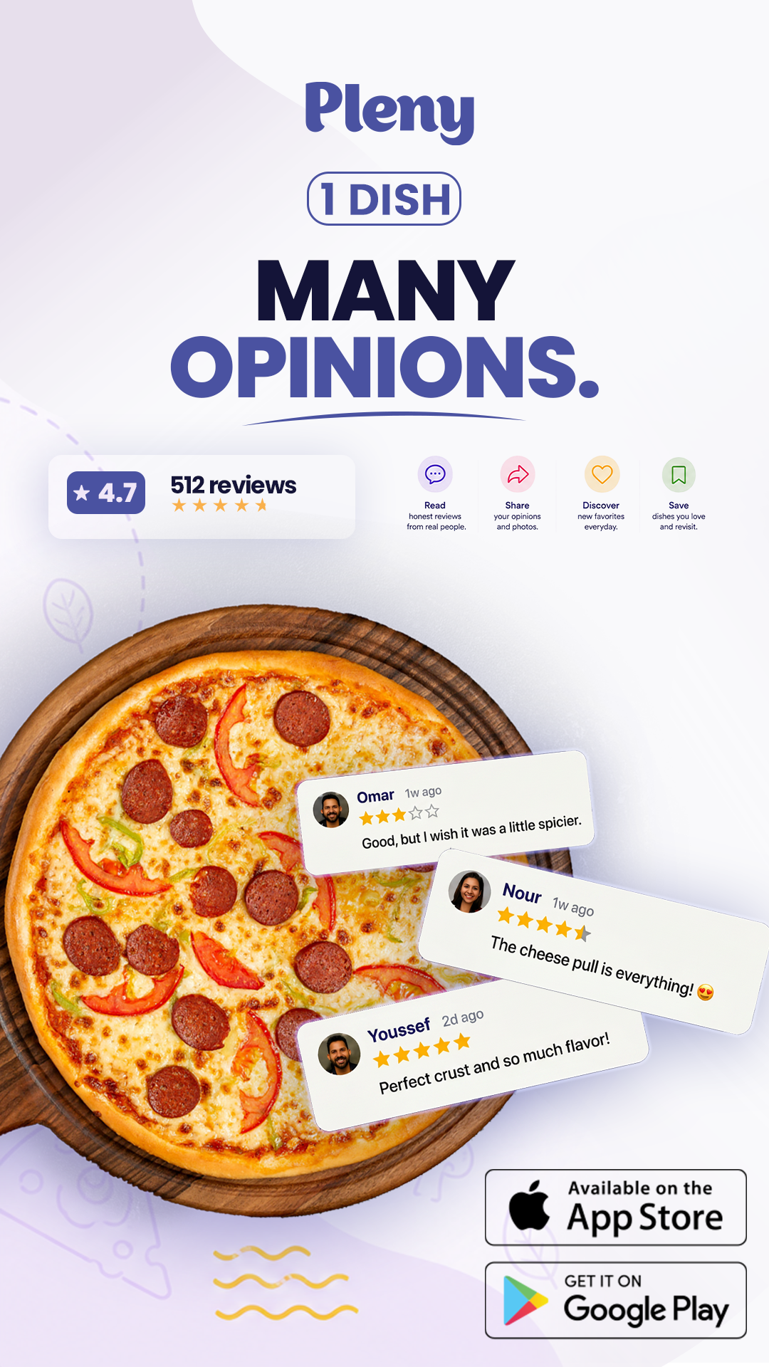 Pleny Social Media Launch Visuals gallery image