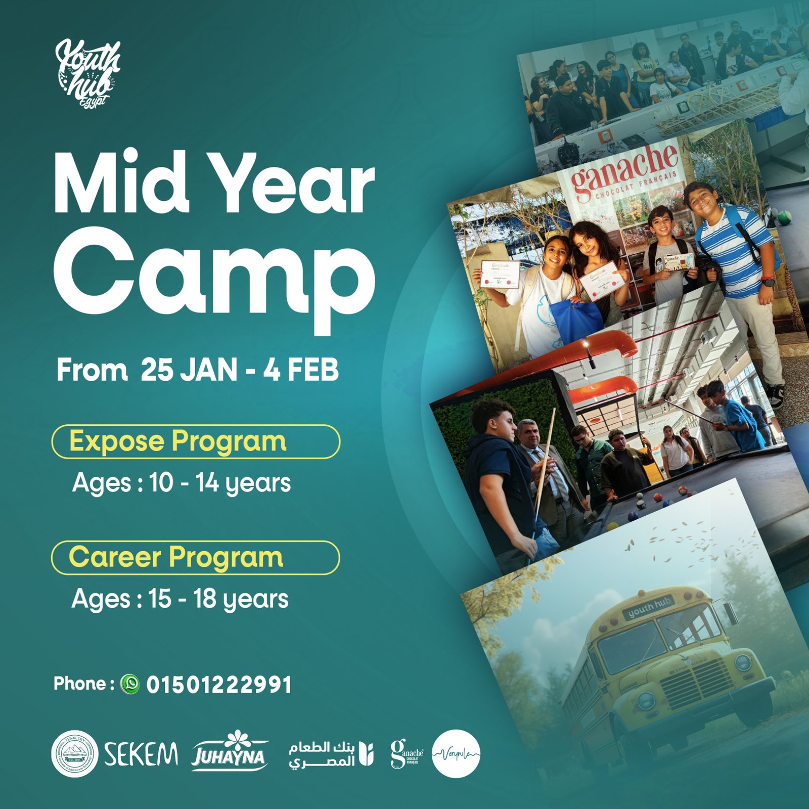 Youthhub Educational & Event Visuals gallery image