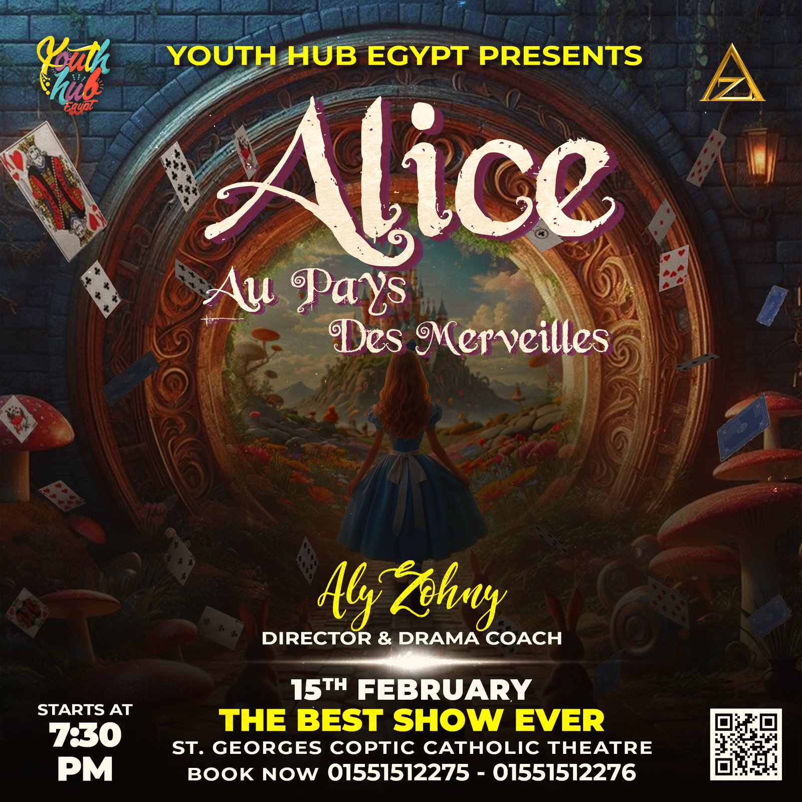 Alice Theatre Poster preview