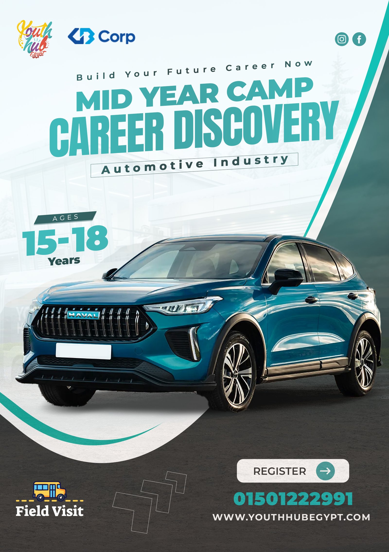 Mid Year Camp Flyer preview